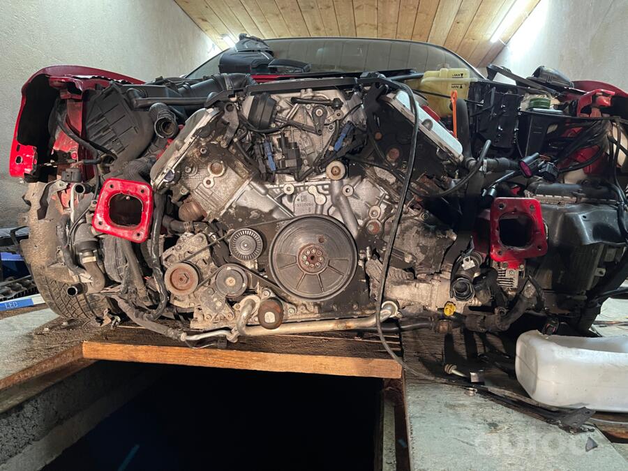 Audi S4 B6/8H Cabriolet