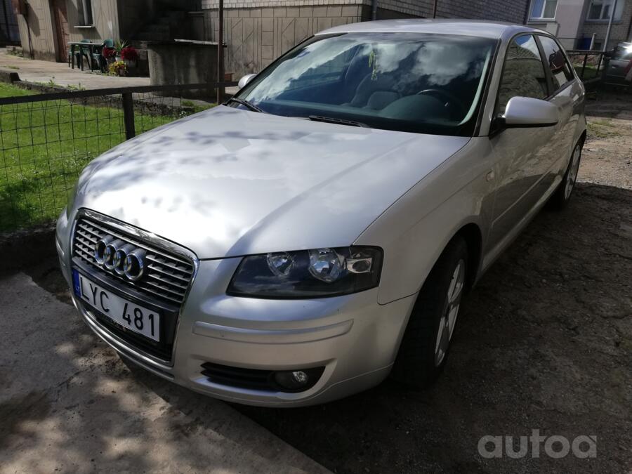 Audi A3 8P/8PA [restyling] Hatchback 3-doors