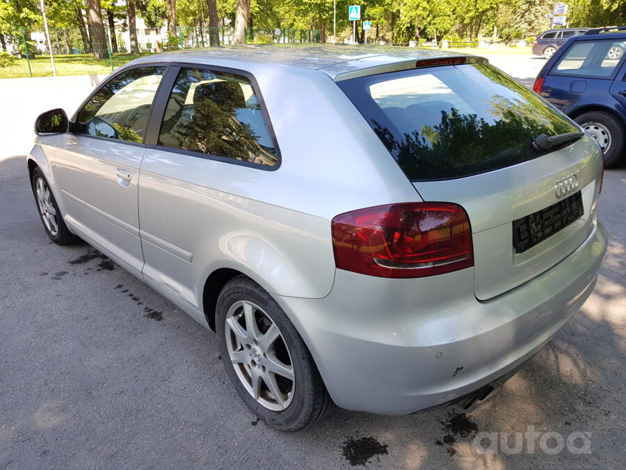 Audi A3 8P/8PA [2th restyling] Hatchback 3-doors