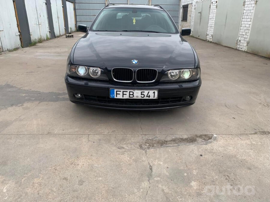 BMW 5 Series E39 [restyling] Touring wagon
