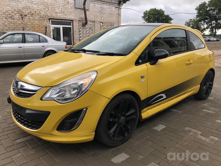 Vauxhall Corsa D [restyling] Hatchback 3 doors
