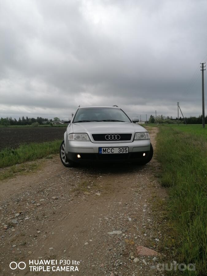 Audi A6 4B/C5 wagon 5-doors