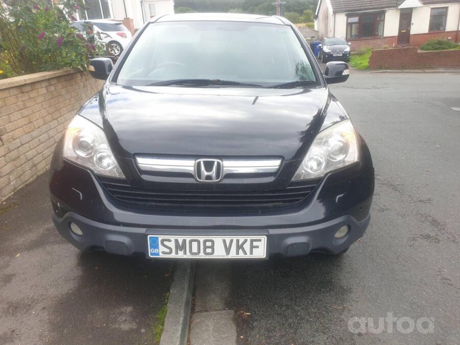Honda CR-V 3 generation Crossover