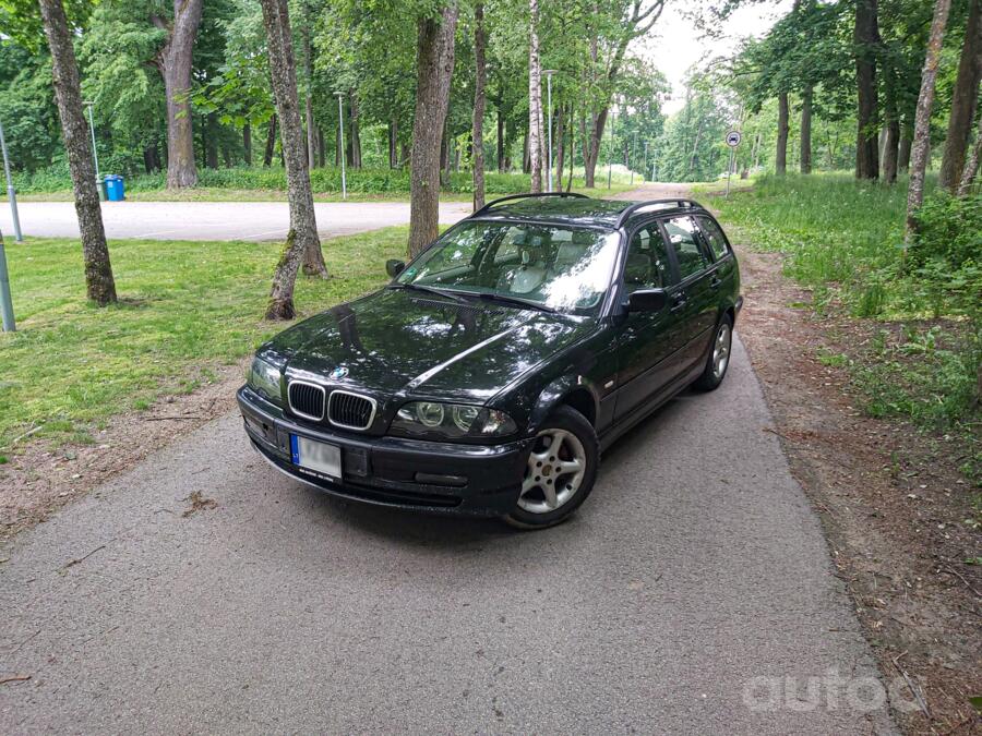 BMW 3 Series E46 Touring wagon