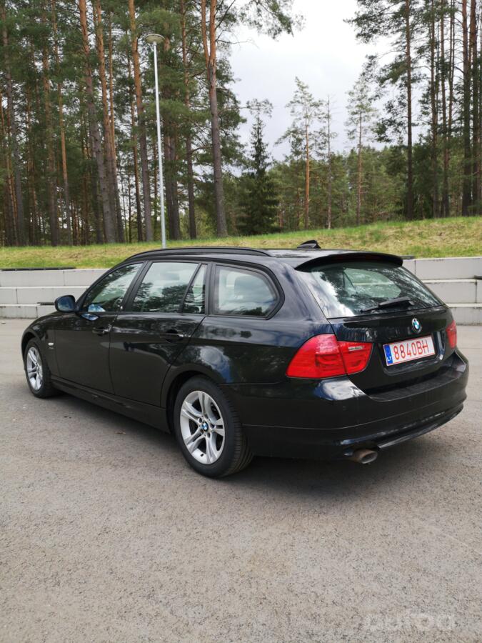 BMW 3 Series E90/E91/E92/E93 [restyling] Touring wagon