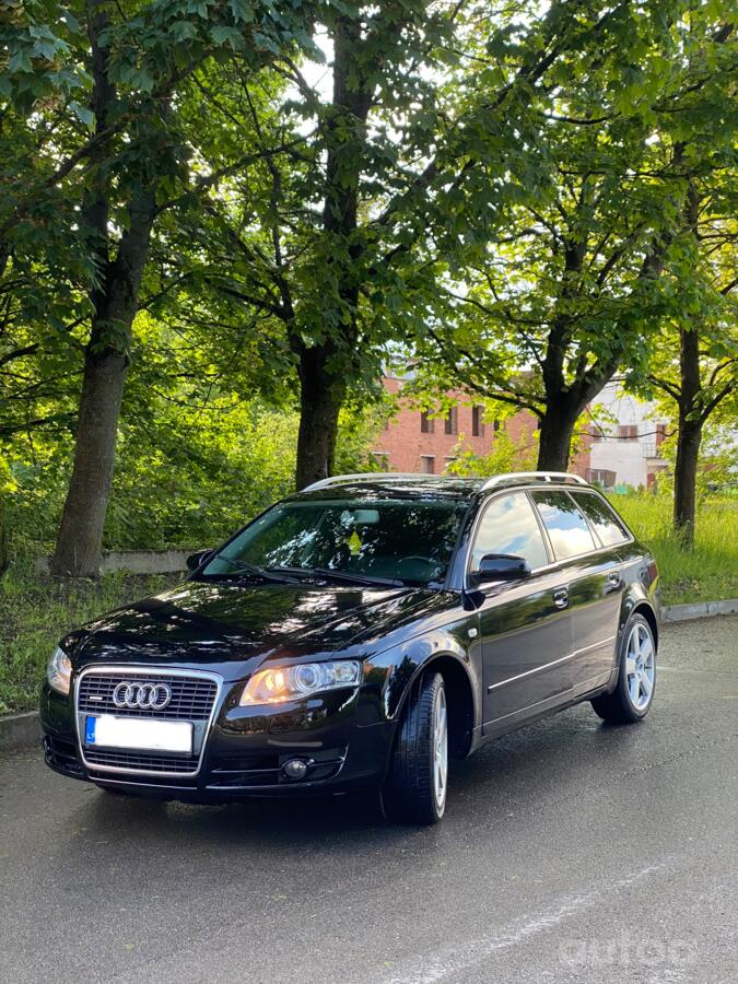 Audi A4 B7 Avant wagon 5-doors