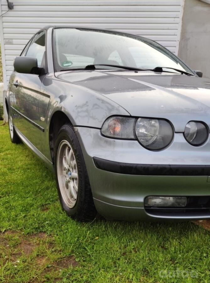 BMW 3 Series E46 [restyling] Compact hatchback