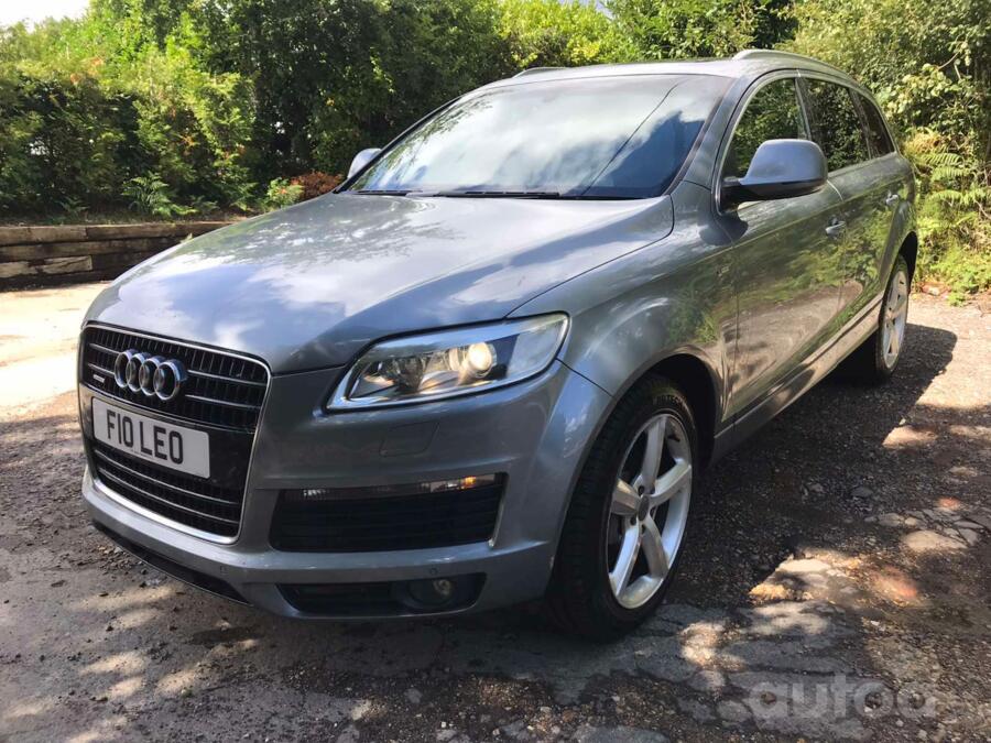 Audi Q7 4L Crossover