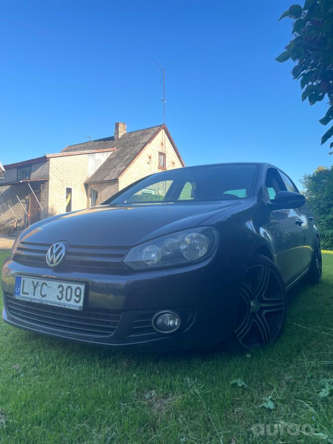 Volkswagen Golf 6 generation Hatchback 5-doors