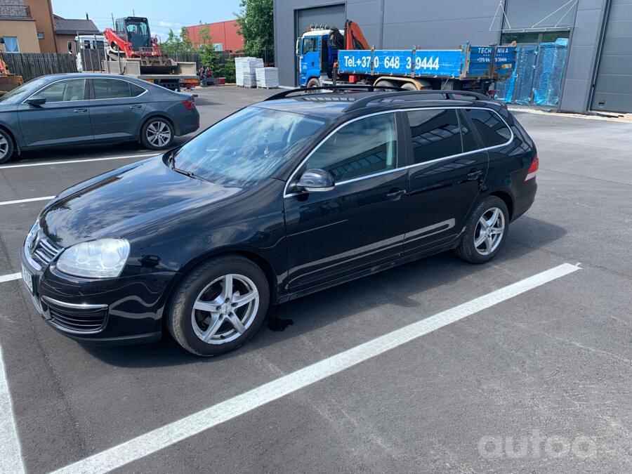 Volkswagen Golf 5 generation Variant wagon