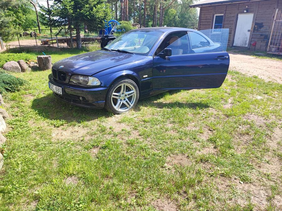 BMW 3 Series E46 Coupe