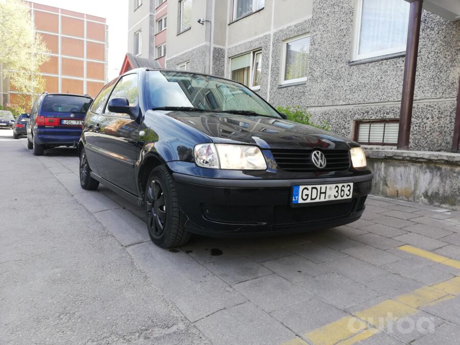 Volkswagen Polo 3 generation [restyling] Hatchback 3-doors