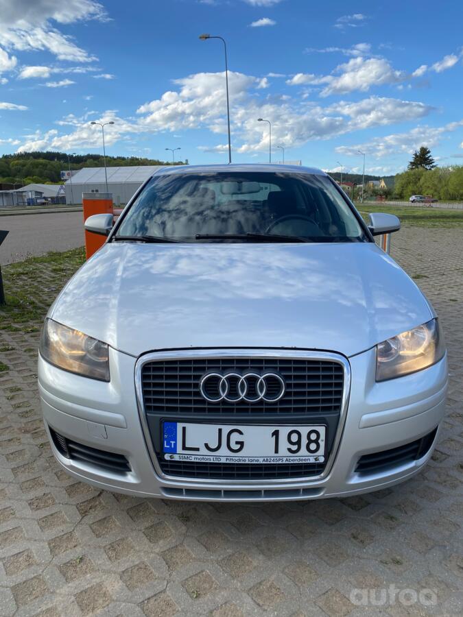 Audi A3 8P/8PA [restyling] Sportback hatchback 5-doors