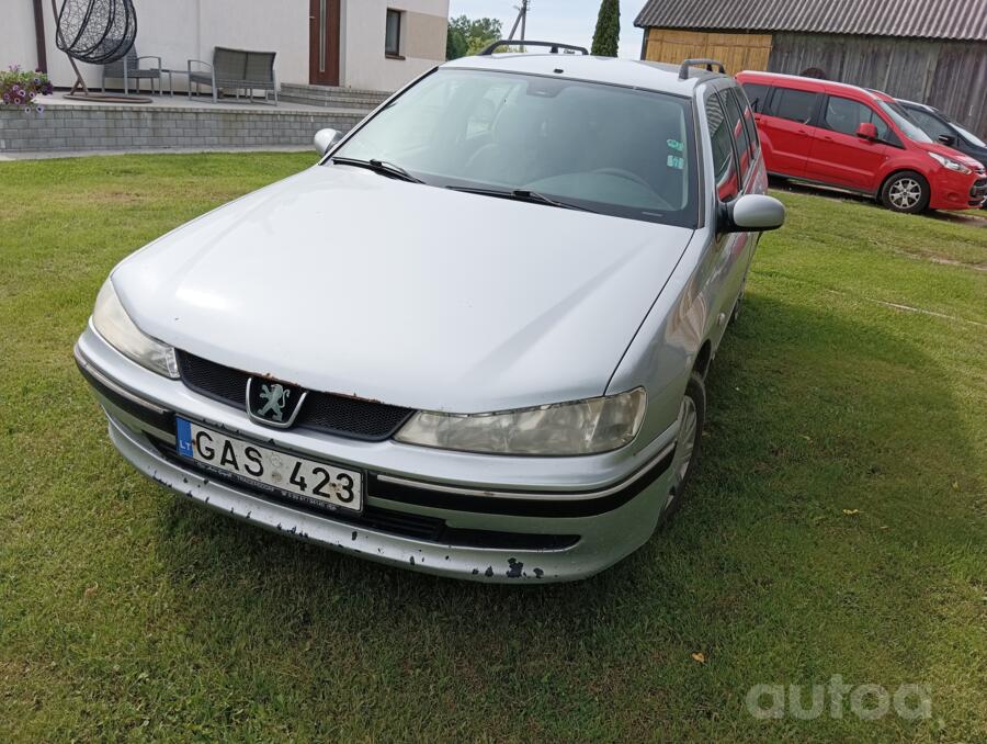 Peugeot 406 1 generation [restyling] wagon