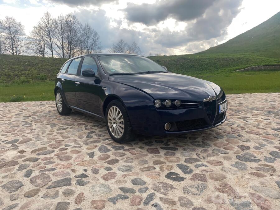 Alfa Romeo 159 1 generation Sportwagon wagon