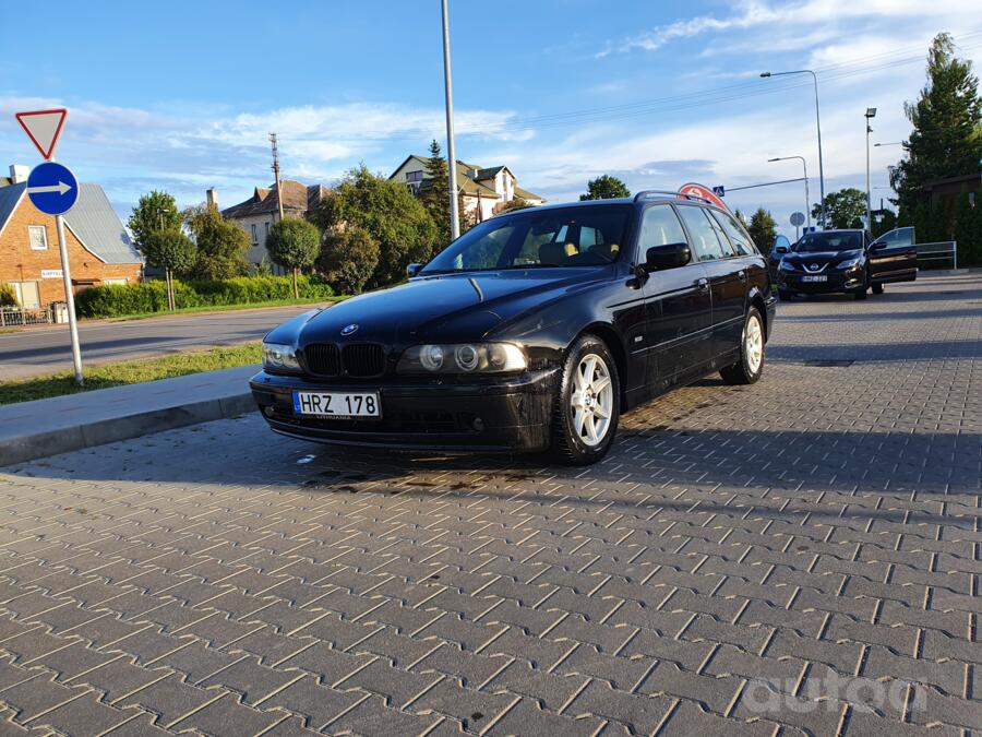 BMW 5 Series E39 [restyling] Touring wagon
