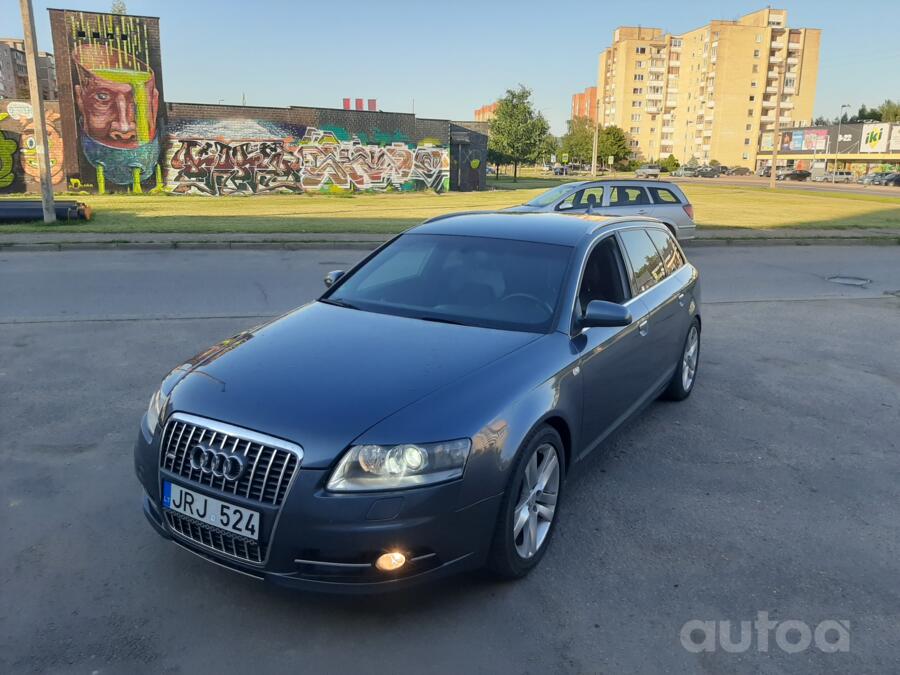 Audi A6 4F/C6 wagon 5-doors