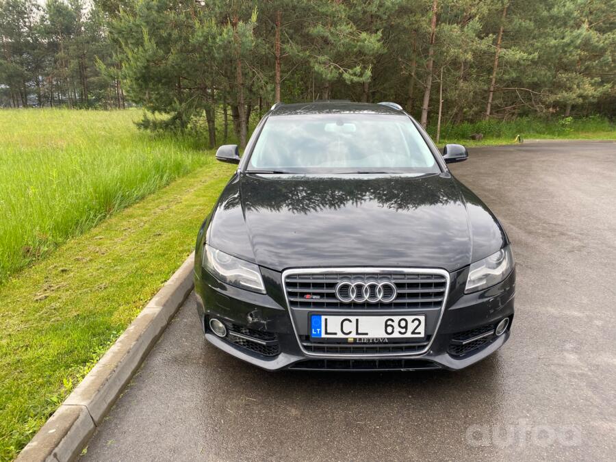 Audi A4 B8/8K Sedan 4-doors