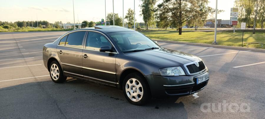 Skoda Superb 1 generation [restyling] Sedan