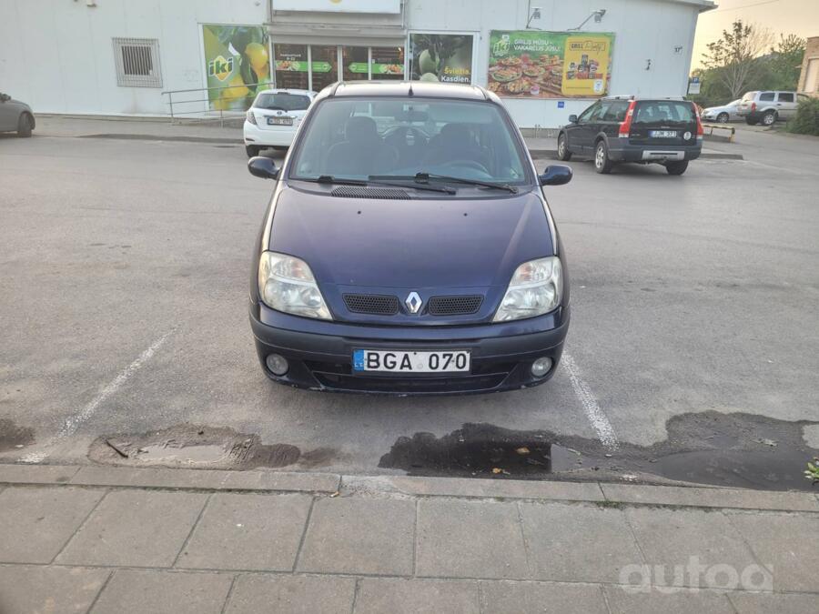 Renault Scenic 1 generation [restyling] Minivan 5-doors