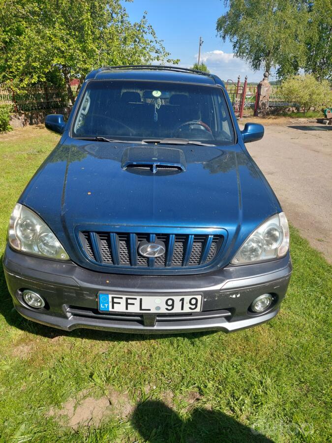 Hyundai Terracan 1 generation SUV