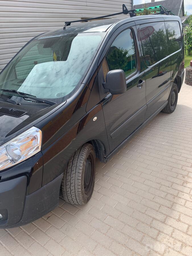 Citroen Jumpy 2 generation Minivan