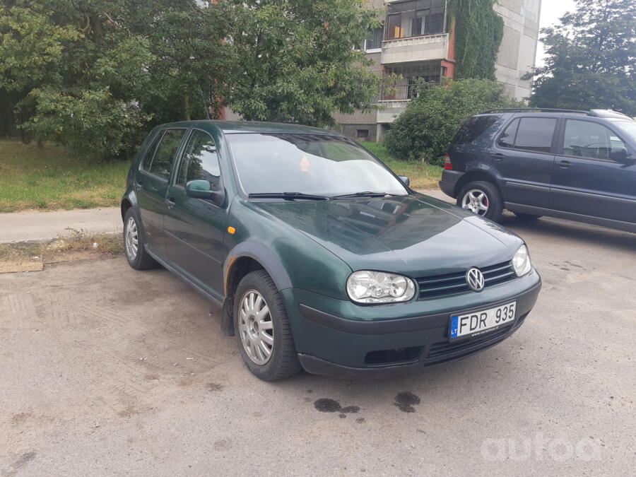 Volkswagen Golf 4 generation Hatchback 5-doors