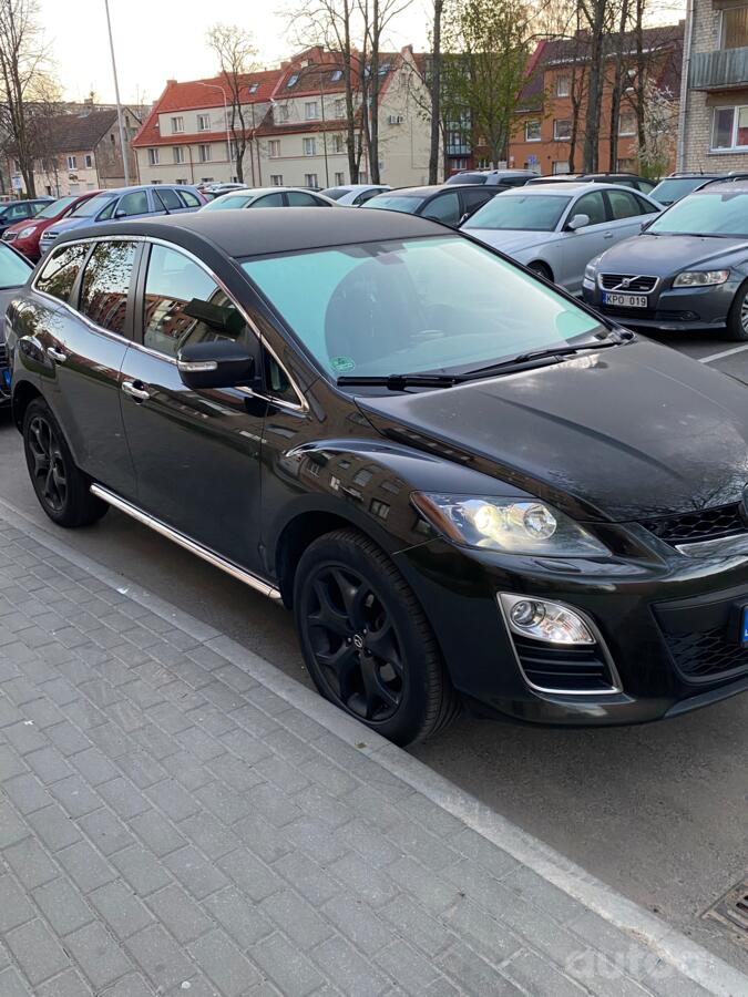 Mazda CX-7 1 generation [restyling] Crossover