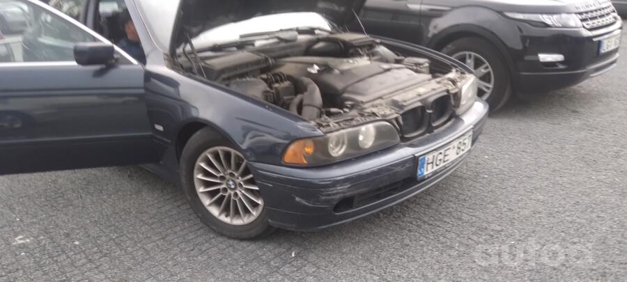 BMW 5 Series E39 [restyling] Sedan