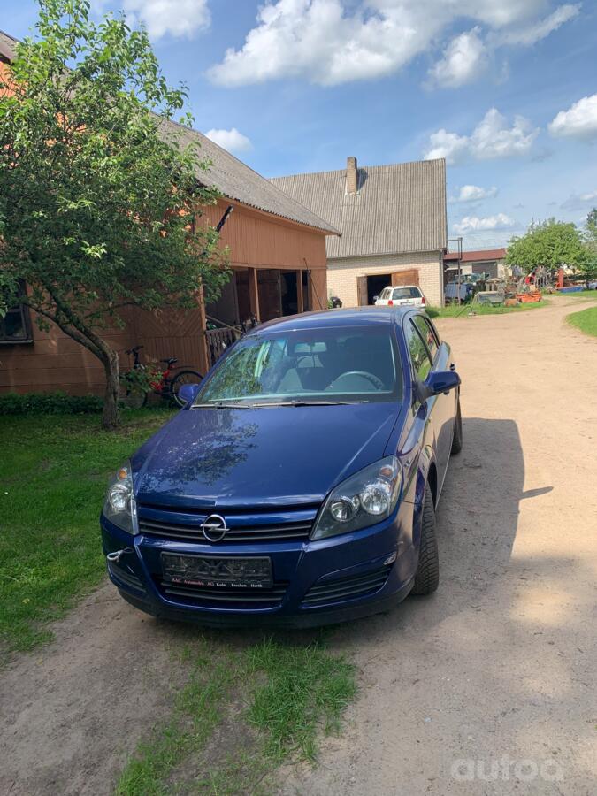 Opel Astra Family/H [restyling] Hatchback 5-doors