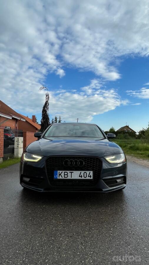 Audi A4 B8/8K [restyling] Sedan