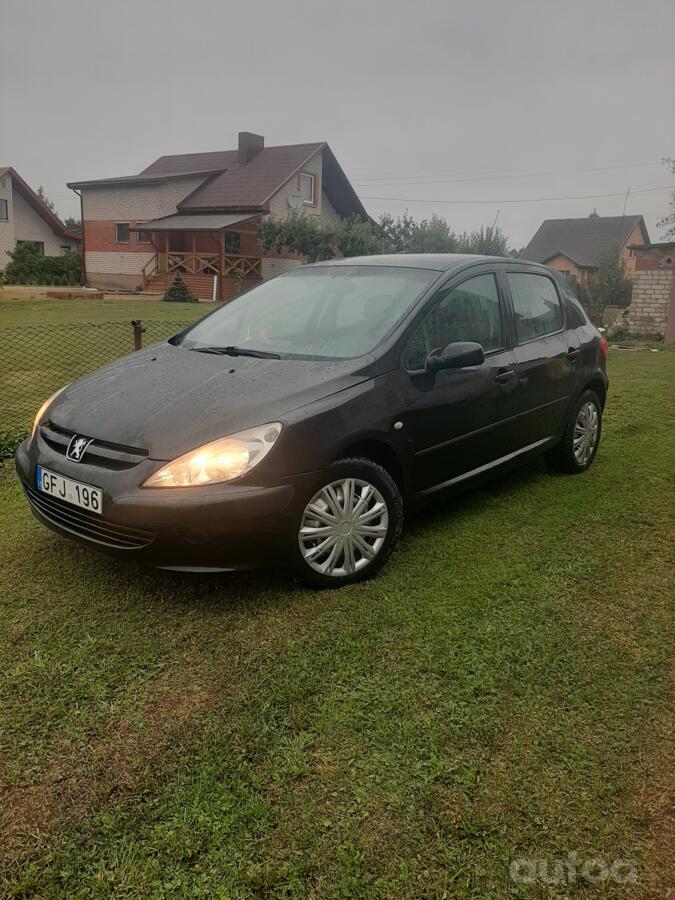 Peugeot 307 1 generation Hatchback 5-doors