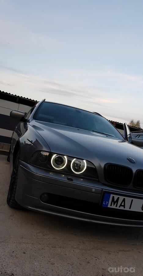 BMW 5 Series E39 [restyling] Touring wagon