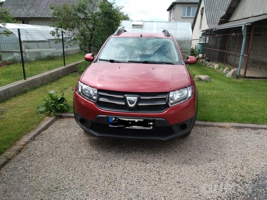 Dacia Sandero 2 generation Hatchback 5-doors