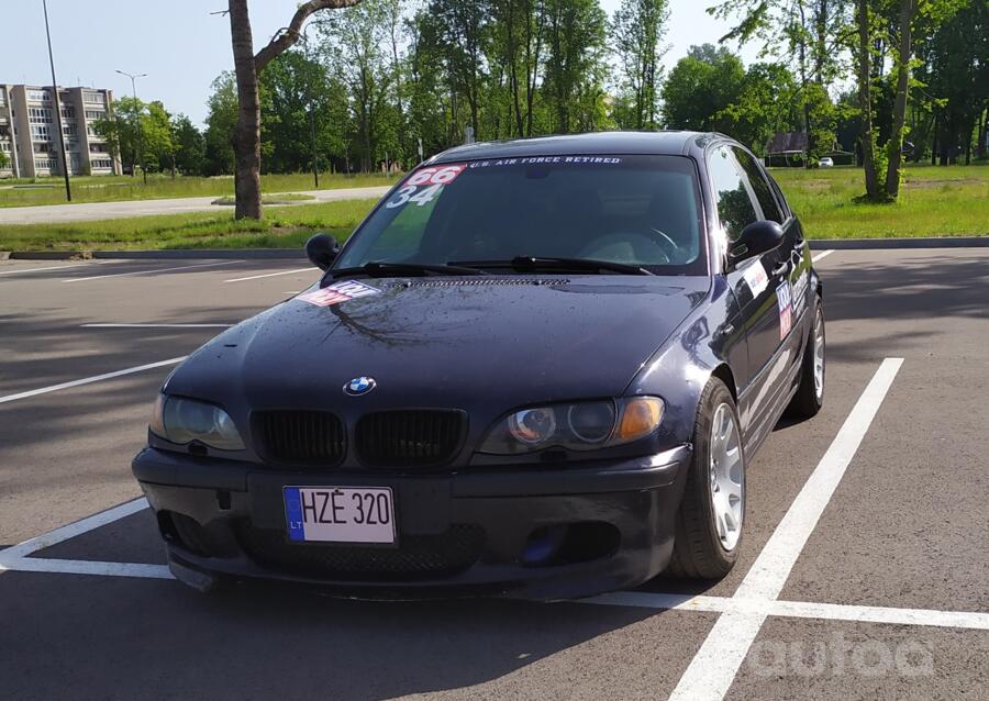 BMW 3 Series E46 [restyling] Sedan