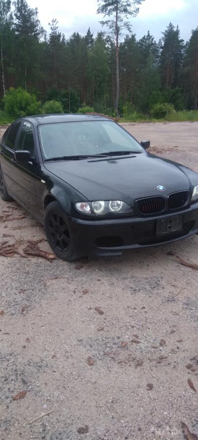 BMW 3 Series E46 [restyling] Sedan