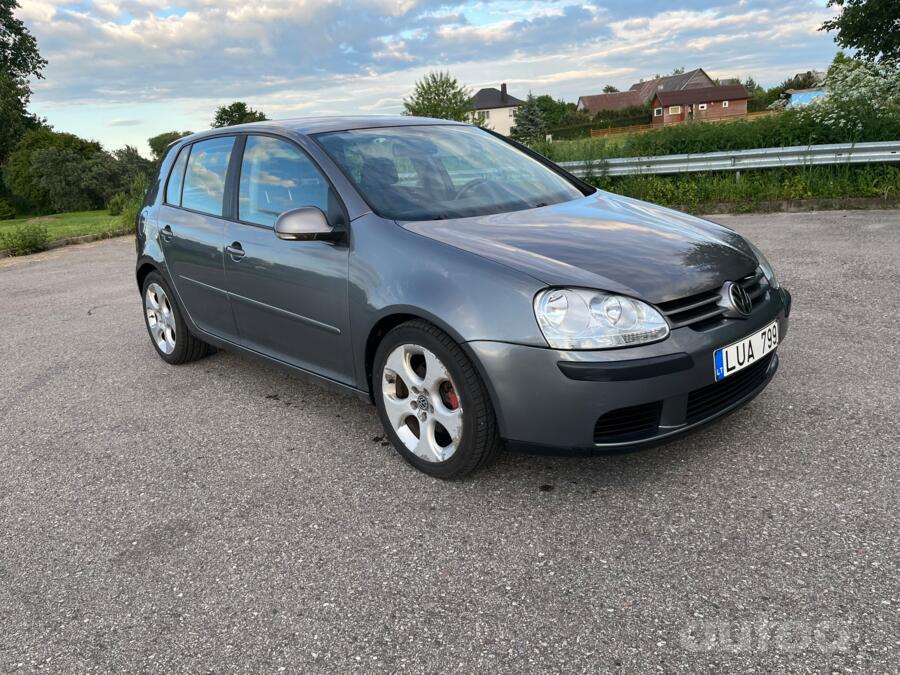 Volkswagen Golf 5 generation Hatchback 5-doors