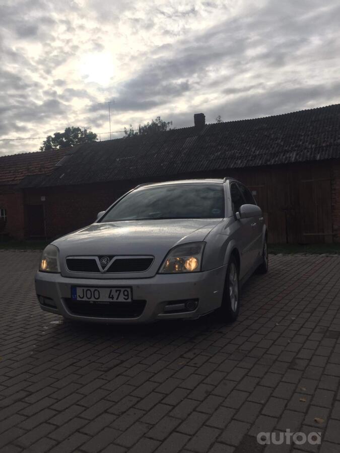 Opel Signum C Hatchback