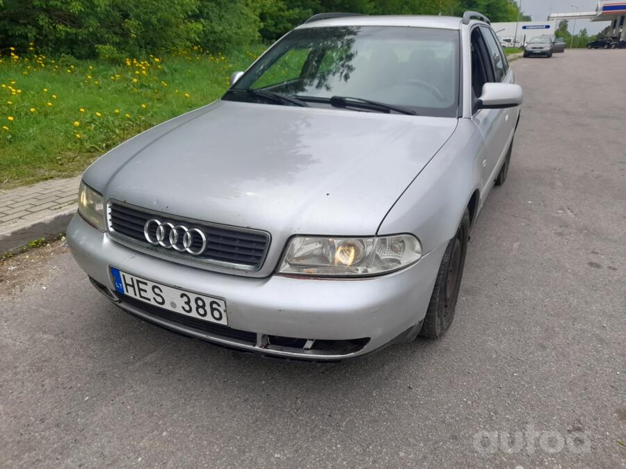 Audi A4 B5 [restyling] Avant wagon 5-doors