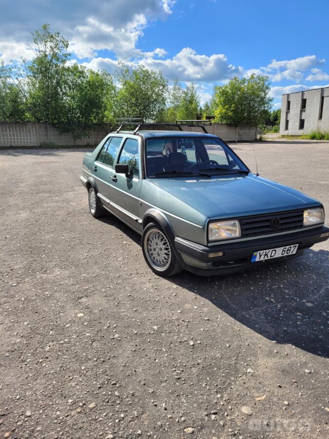 Volkswagen Jetta 2 generation [restyling] Sedan 4-doors