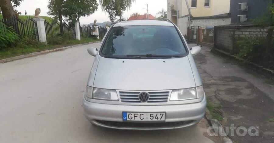 Volkswagen Sharan 1 generation Minivan 5-doors