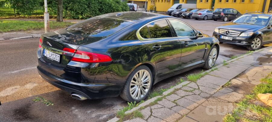 Jaguar XF 1 generation [restyling]