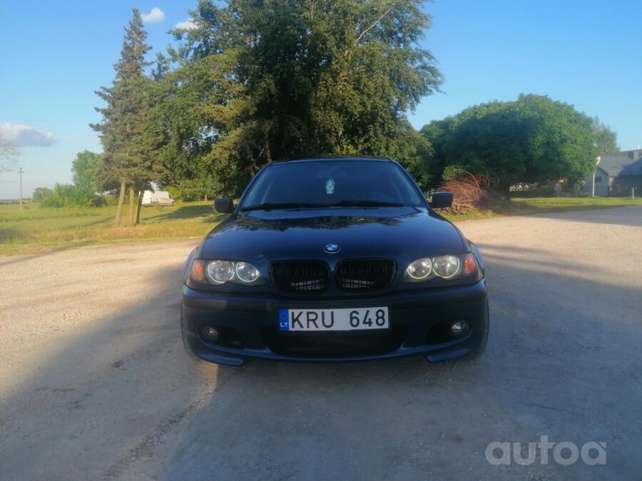 BMW 3 Series E46 Sedan 4-doors
