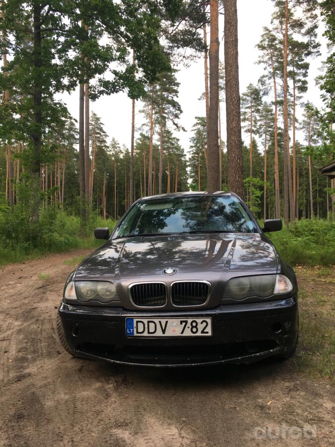 BMW 3 Series E46 Sedan 4-doors