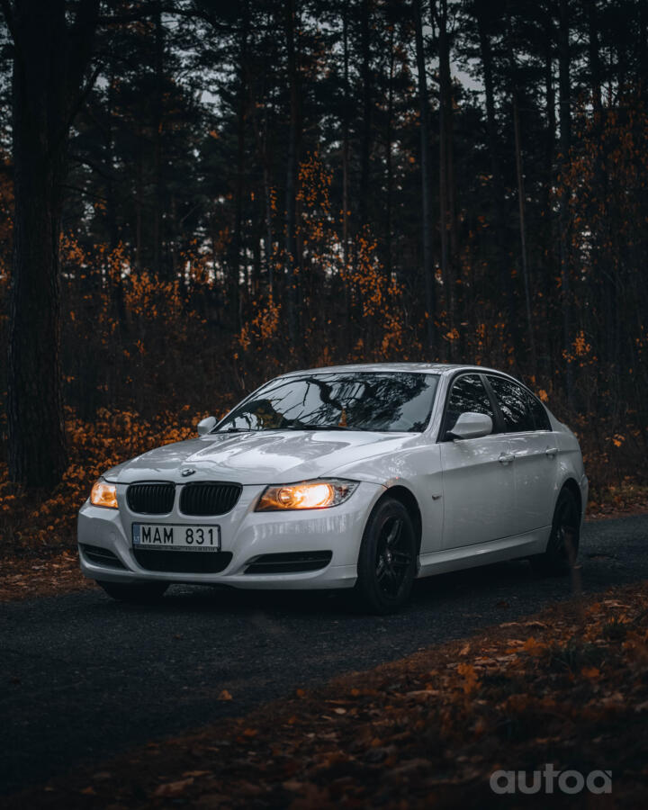 BMW 3 Series E90/E91/E92/E93 [restyling] Sedan