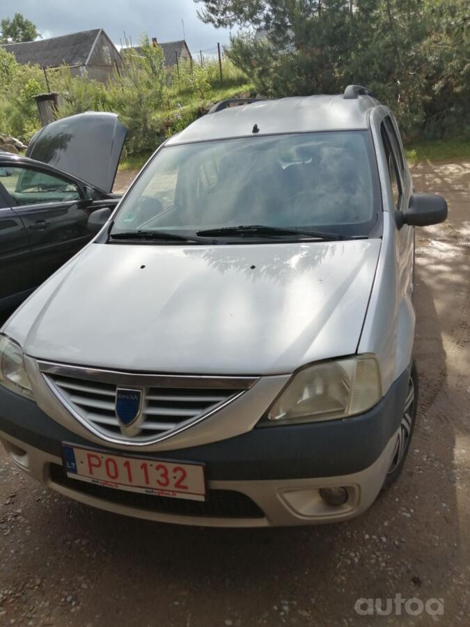 Dacia Logan 1 generation VAN van