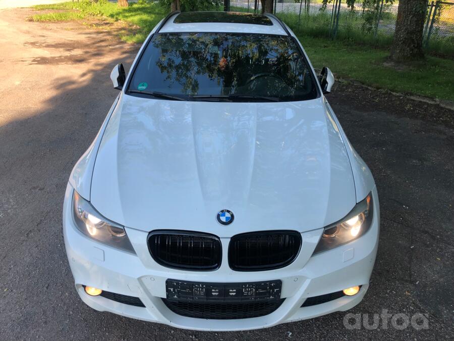 BMW 3 Series E90/E91/E92/E93 [restyling] Touring wagon