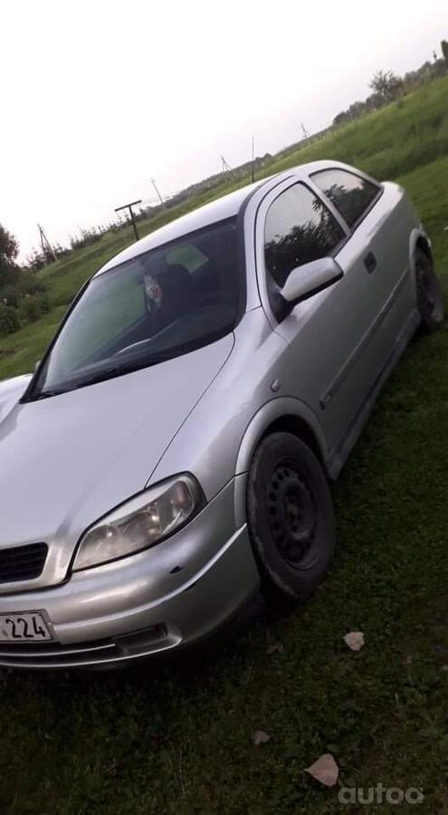 Opel Astra F [restyling] Hatchback 3-doors