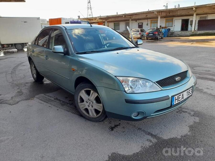 Ford Tourneo Connect 1 generation Minivan