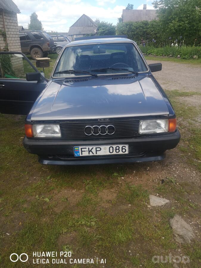 Audi 80 B2 Sedan 4-doors
